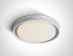 MOULKI plafondlamp 30 W 3000 K IP54 antraciet
