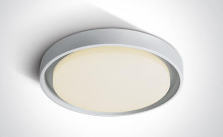 MOULKI plafondlamp 30 W 3000 K IP54 antraciet
