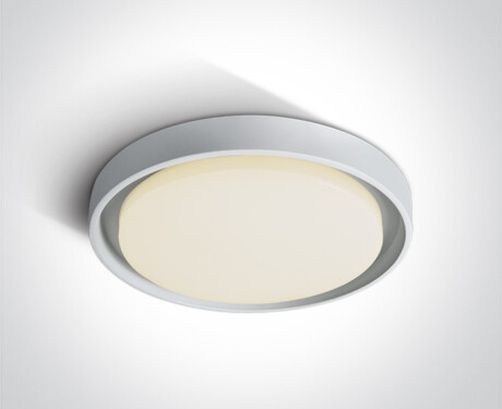 MOULKI plafondlamp 30 W 3000 K IP54 antraciet