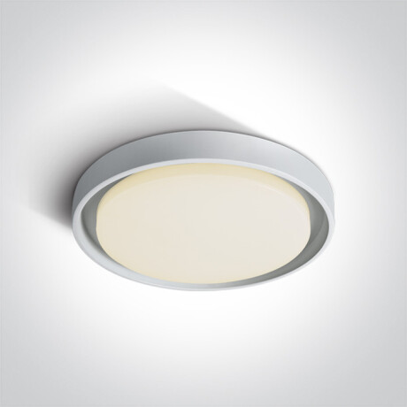 MOULKI plafondlamp 30 W 3000 K IP54 antraciet #1