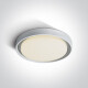 MOULKI plafondlamp 30 W 3000 K IP54 antraciet #1