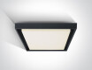 MOULKI plafondlamp 30 W 3000 K IP54 wit