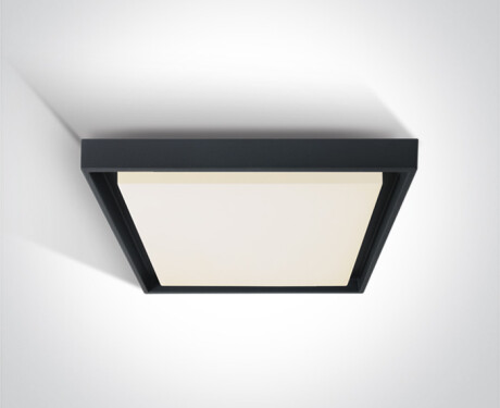 MOULKI plafondlamp 30 W 3000 K IP54 wit