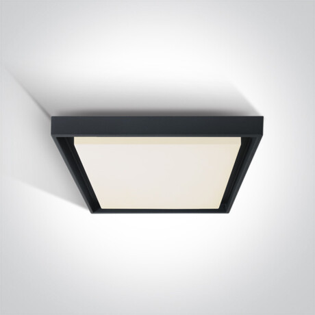 MOULKI plafondlamp 30 W 3000 K IP54 wit #1