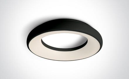 VELINA plafondlamp 21 W 3000 K IP65 antraciet