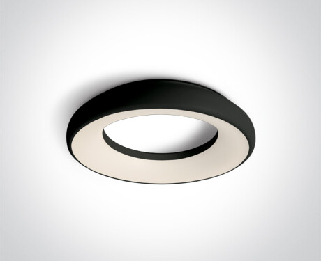 VELINA plafondlamp 21 W 3000 K IP65 antraciet