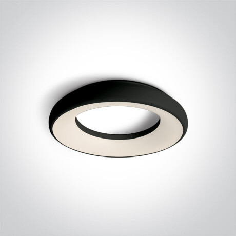 VELINA plafondlamp 21 W 3000 K IP65 antraciet #1