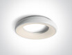 SOUVARDO plafondlamp 25 W 3000 K IP40 zwart