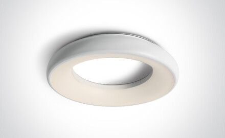 SOUVARDO plafondlamp 25 W 3000 K IP40 zwart