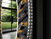 Rond verlichte decoratieve spiegel led voor de gang - Autumn Jungle #11