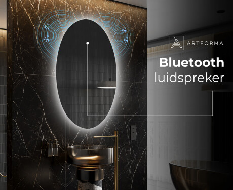 Moderne badkamer spiegel met LED-verlichting L226 #5