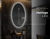 Moderne badkamer spiegel met LED-verlichting L226 #7