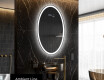 Moderne badkamer spiegel met LED-verlichting L227 #3