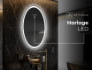Moderne badkamer spiegel met LED-verlichting L227 #7