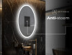 Moderne badkamer spiegel met LED-verlichting L227 #8