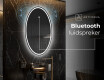 Moderne badkamer spiegel met LED-verlichting L228 #5