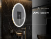 Moderne badkamer spiegel met LED-verlichting L228 #8