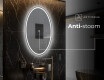 Moderne badkamer spiegel met LED-verlichting L228 #8