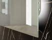 Verticaal moderne badkamer spiegel met LED-verlichting L11 #8