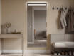 Verticaal moderne badkamer spiegel met LED-verlichting L12