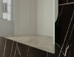 Verticaal moderne badkamer spiegel met LED-verlichting L12 #8