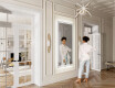 Verticaal moderne badkamer spiegel met LED-verlichting L57 #5