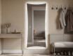 Verticaal moderne badkamer spiegel met LED-verlichting L77