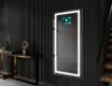 Vertical espelho com iluminação LED L15 para casa de banho