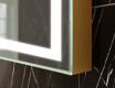Vertical espelho com iluminação LED L15 para casa de banho #10