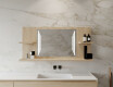 Spiegel met planken led L27 #10