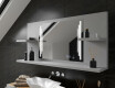 Spiegel met planken led L27 #11