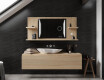 Spiegel met planken led L27 #4