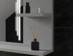 Spiegel met planken led L27 #6