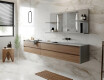 Spiegel met planken led L27 #8