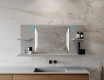 Spiegel met planken led L27 #9