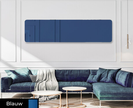 Afgerond wand decoratie spiegel L171 #3