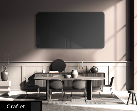 Afgerond wand decoratie spiegel L171 #5