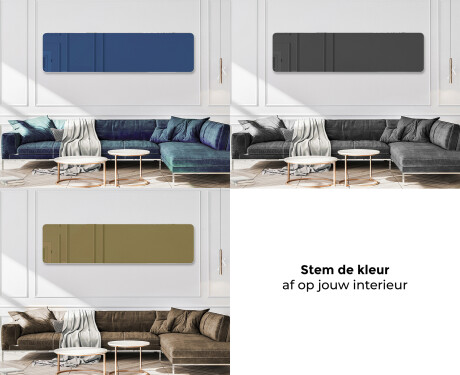 Afgerond wand decoratie spiegel L171 #10