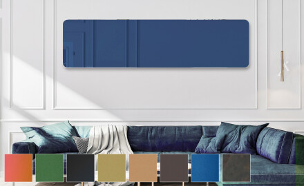 Afgerond wand decoratie spiegel L171