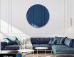 Rond wand decoratie spiegel L175 #3