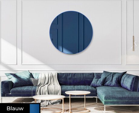Rond wand decoratie spiegel L175 #3