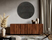 Rond wand decoratie spiegel L175 #6