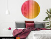 Rond wand decoratie spiegel L175 #7