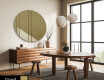 Rond wand decoratie spiegel L175 #8