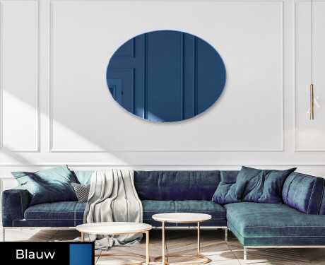 Ovale wand decoratie spiegel L178 #3