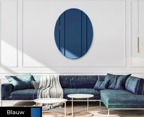Ovale decoratie spiegel op maat L179 #3