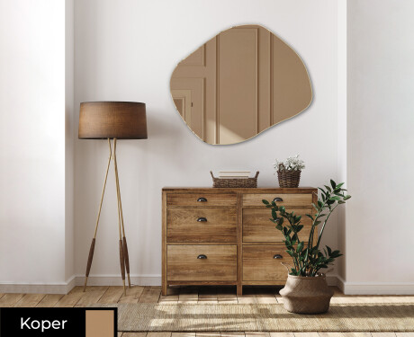 Onregelmatige decoratie spiegel op maat L181 #2