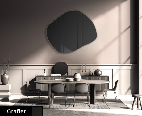 Onregelmatige decoratie spiegel op maat L181 #5