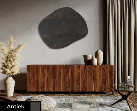 Onregelmatige decoratie spiegel op maat L181 #6