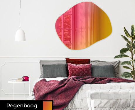 Onregelmatige decoratie spiegel op maat L181 #7